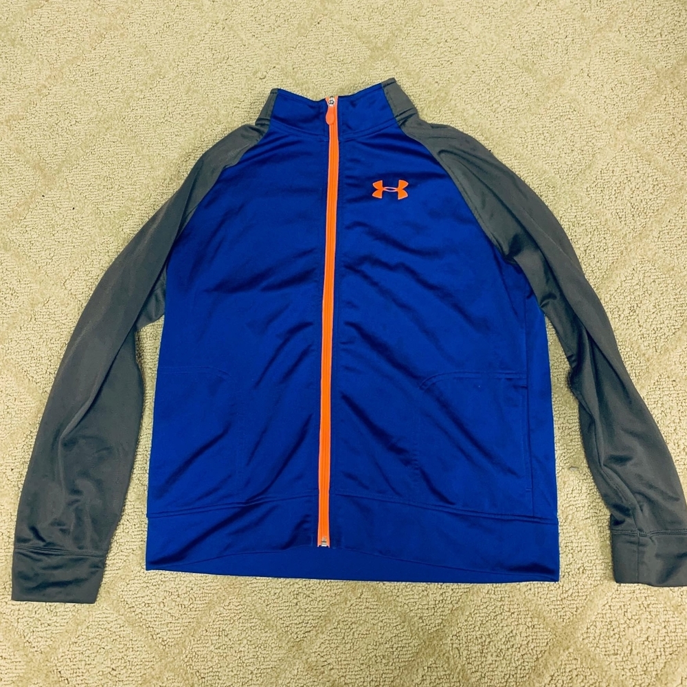Under Armour Full Zip Long Sleeve